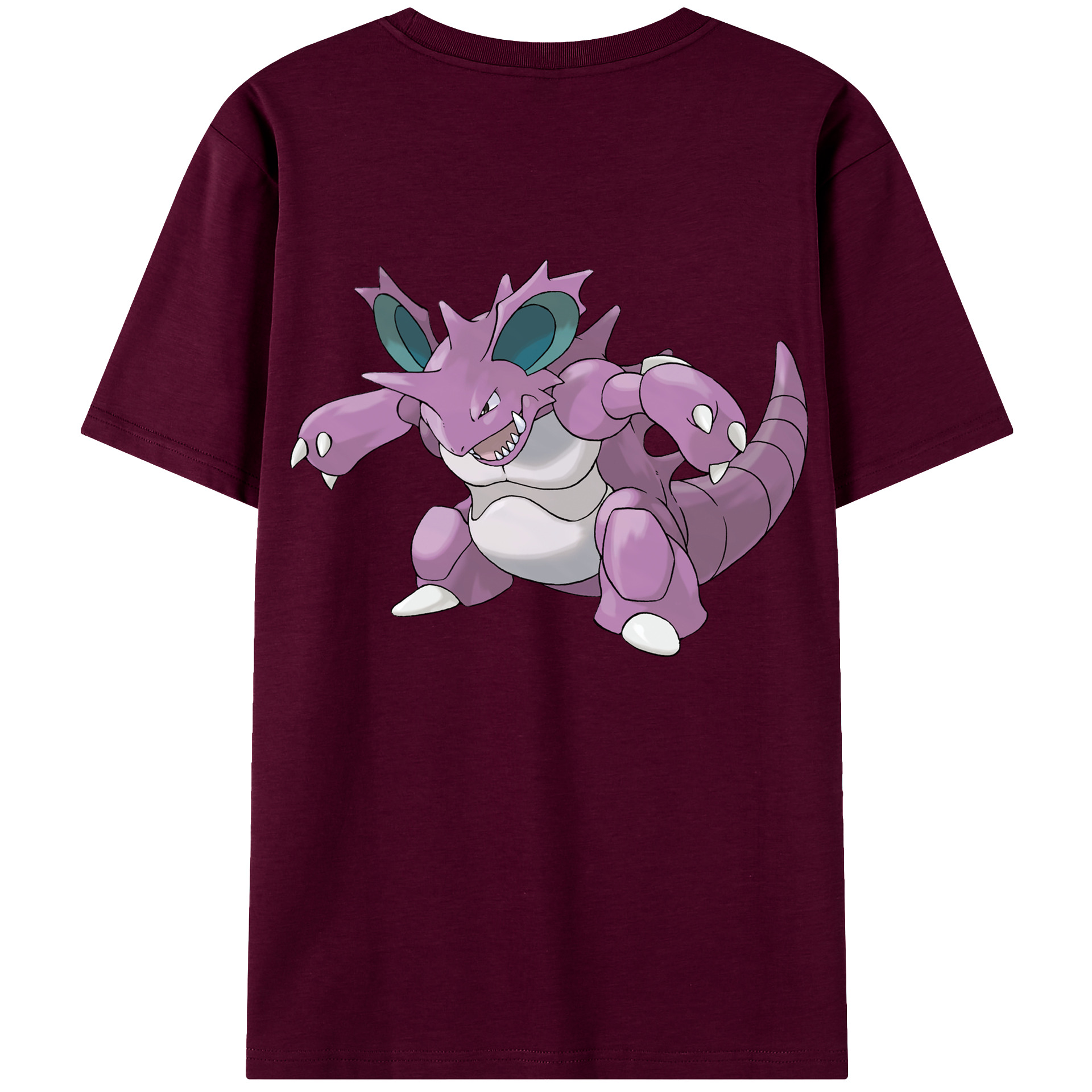 （画像用） ポケットモンスター Pokémon レディース半袖Tシャツ(バックプリント)